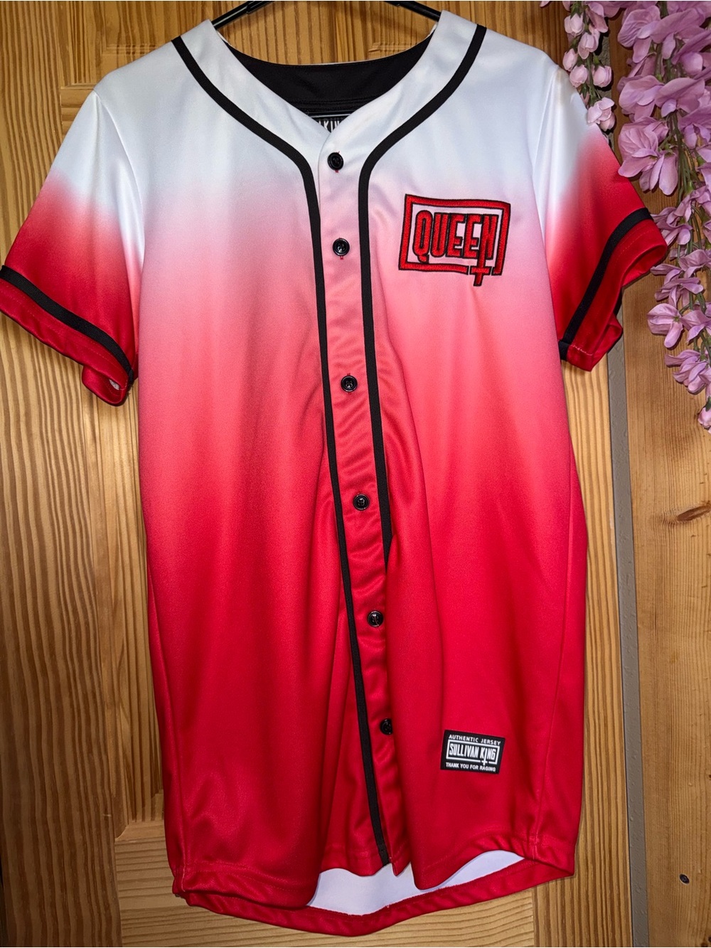 Sullivan King (Queen) Baseball Jersey - Picture 1 of 5